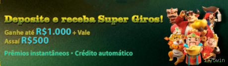 Apostas esportivas da 1775win com odds competitivas
