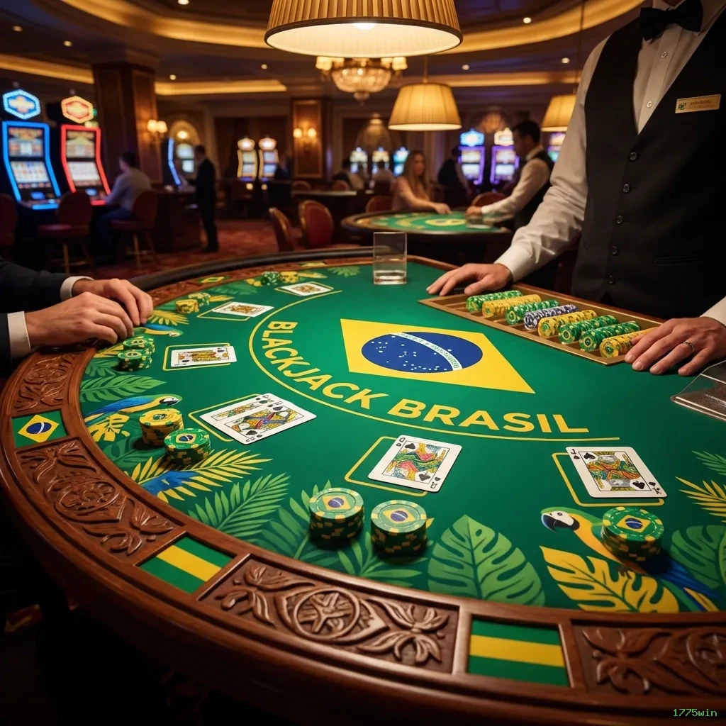 Cassino ao vivo da 1775win com dealers reais