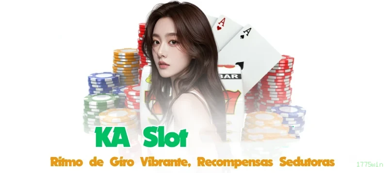 Cassino ao vivo da 1775win com dealers reais