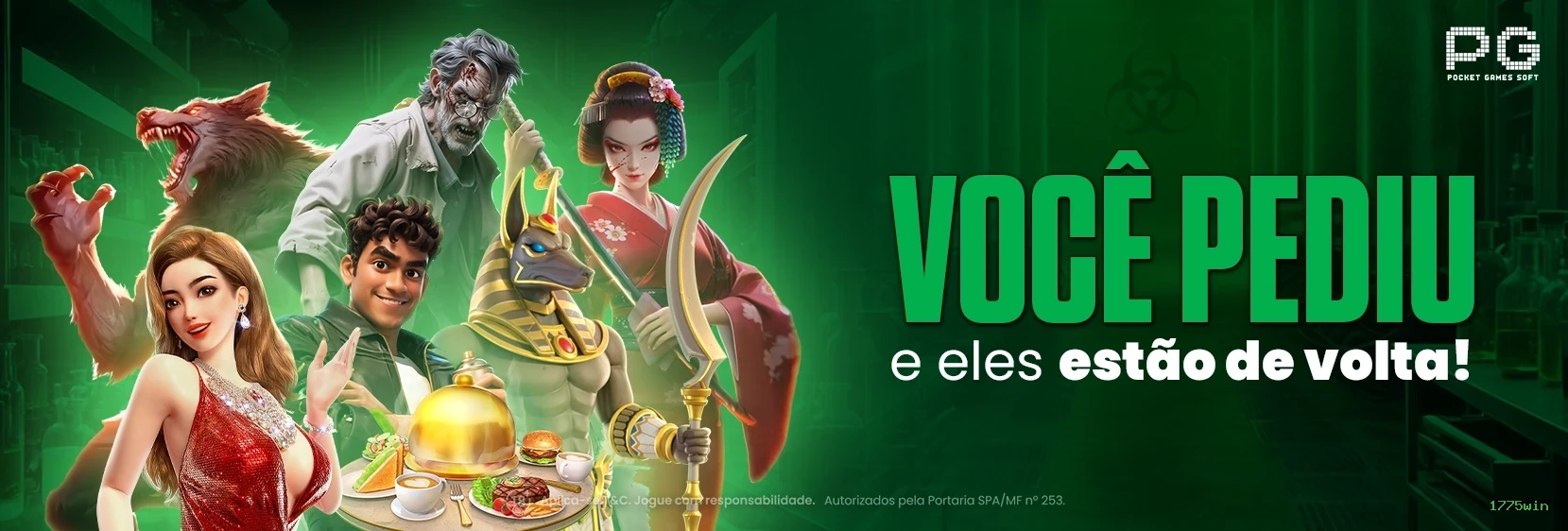 Download gratuito do app da 1775win